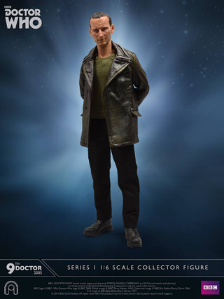 Illustration for article titled This Christopher Eccleston Doctor Who Figure Really Is Fantastic